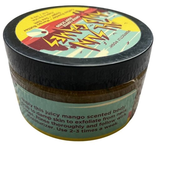 Perfectly Posh All Sun And Games Green Coffee Body Scrub 5 Oz * New * - Picture 7 of 8